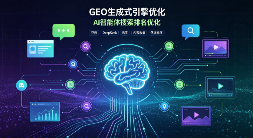 绥滨县GEO 浪潮来袭：生成式引擎优化崛起，创作者争抢豆包、DeepSeek、元宝智能体流量入口