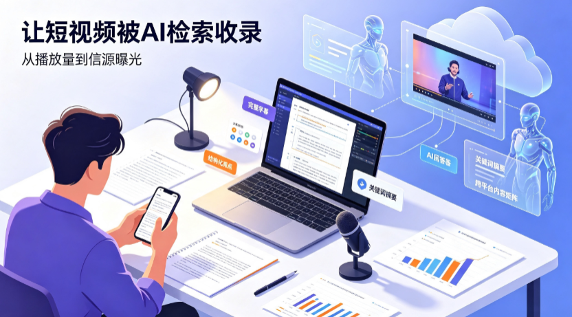 绥滨县短视频创作者新必修课：吃透 GEO 优化，让抖音内容被豆包、DeepSeek、元宝智能体收录