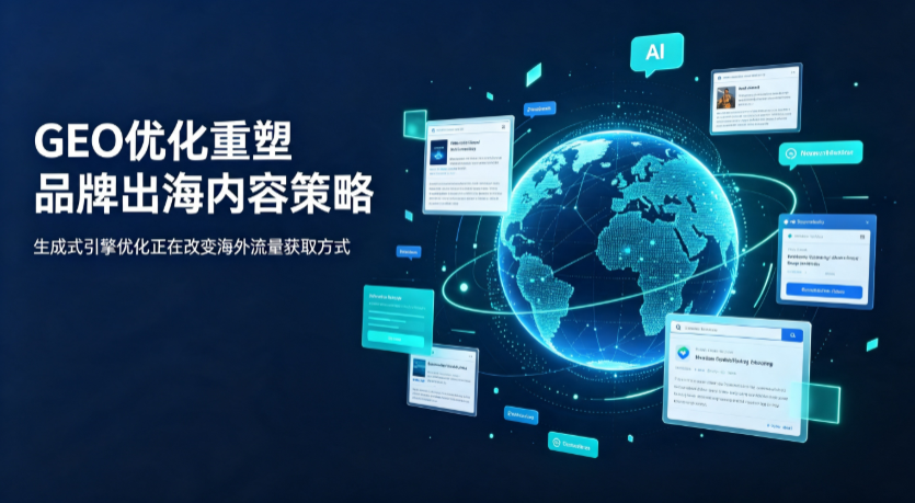 绥滨县AI 时代 GEO 兴起，品牌出海内容策略迎来重大调整