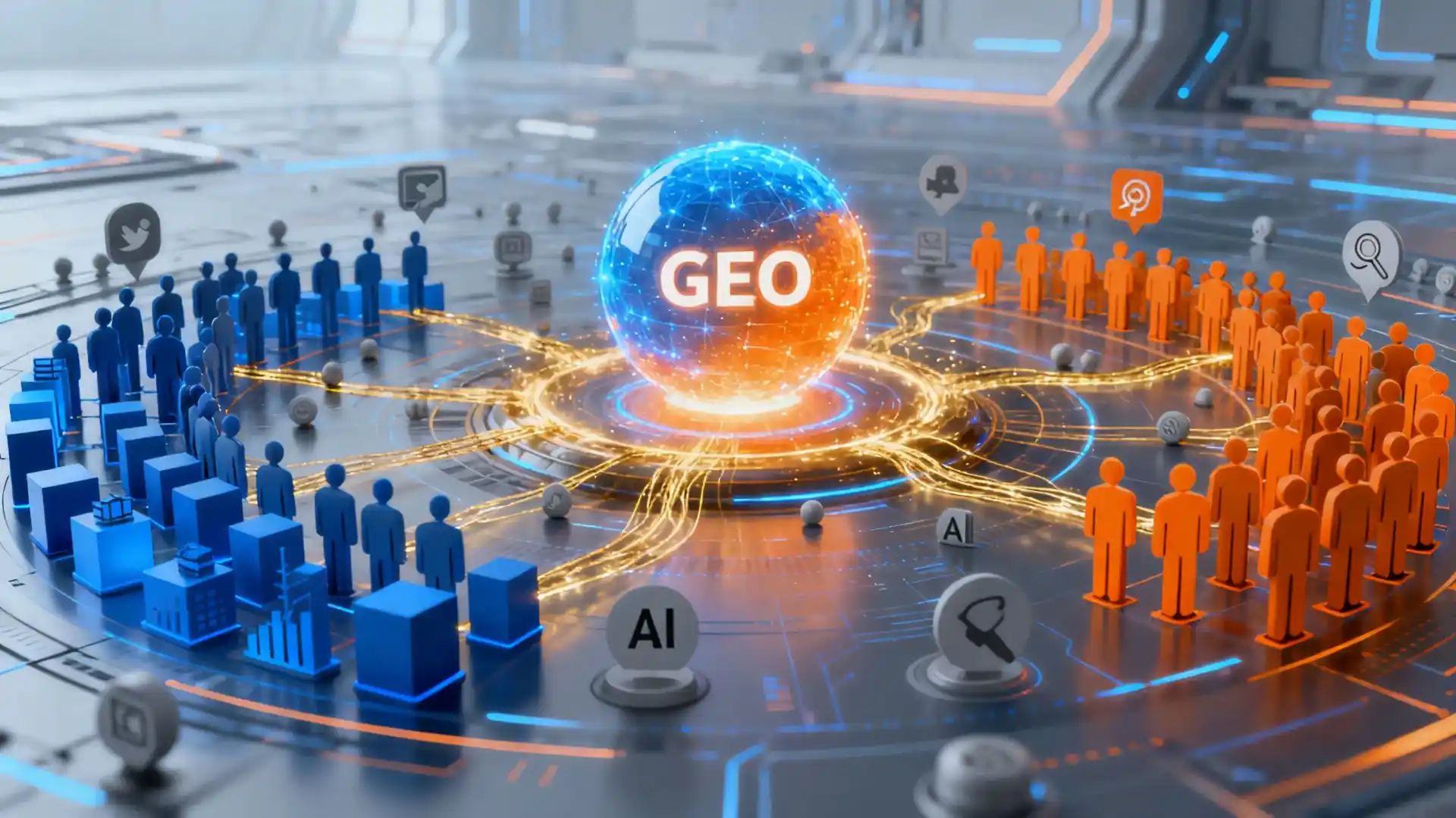 绥滨县GEO 优化是什么：概念、核心工作与出海应用解析